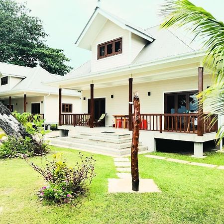 Digwa Beach Chalet Insel Insel La Digue Exterior foto